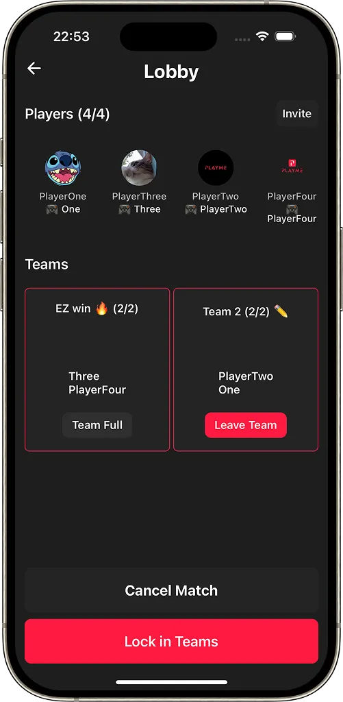 Squad Play Mode